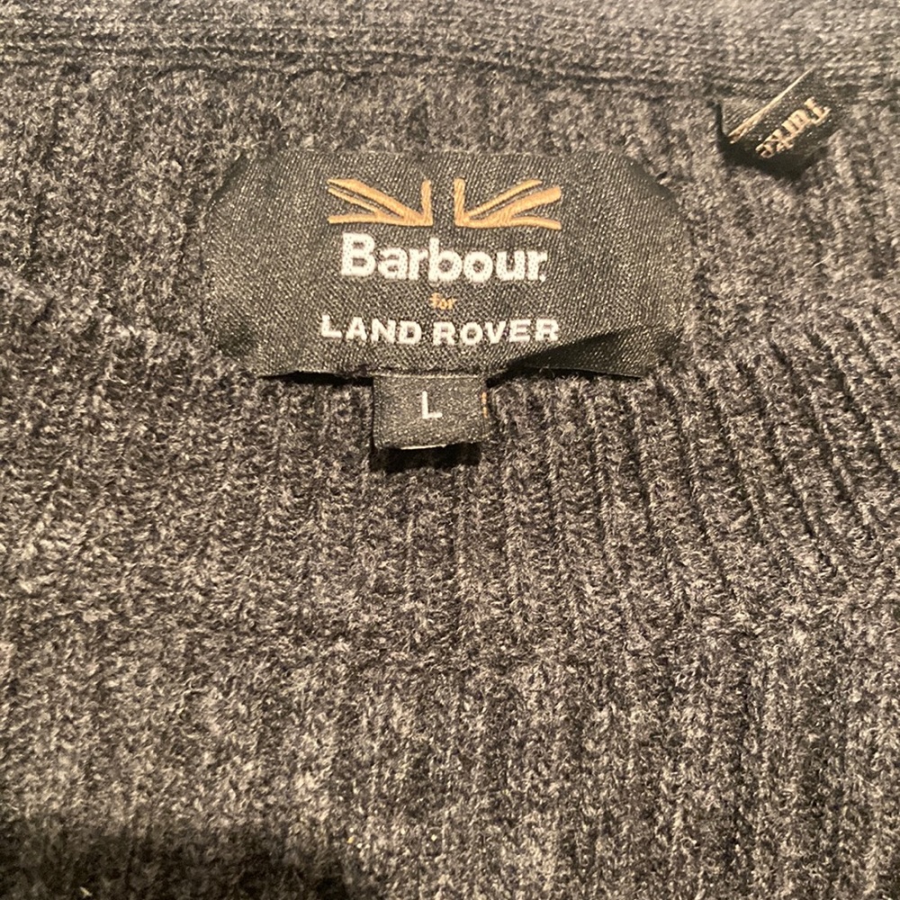 Lightly worn Barbour sweater